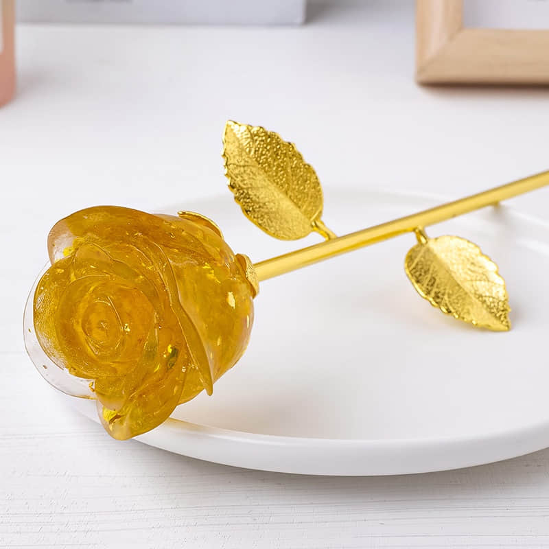 SheremArt Rose de cristal