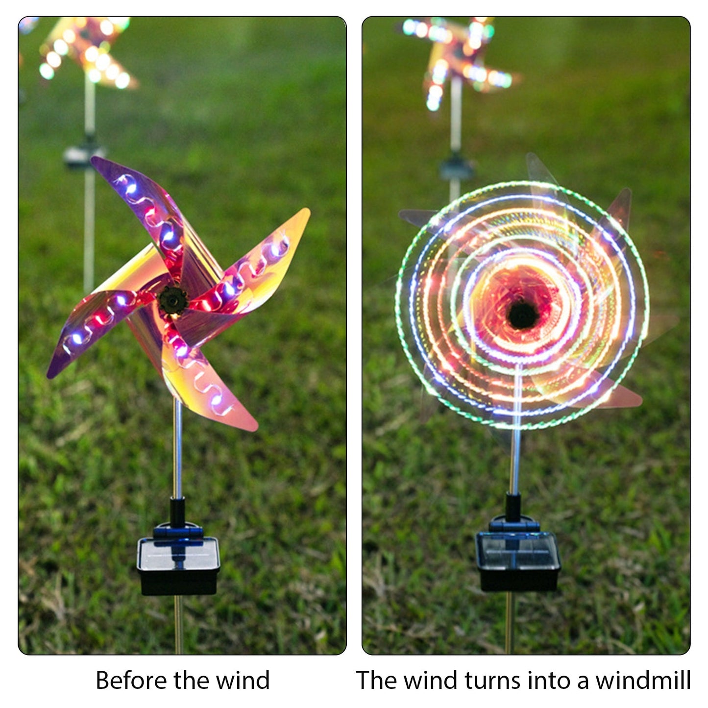 STORM SOLAR WINDMILL - 2er-Pack