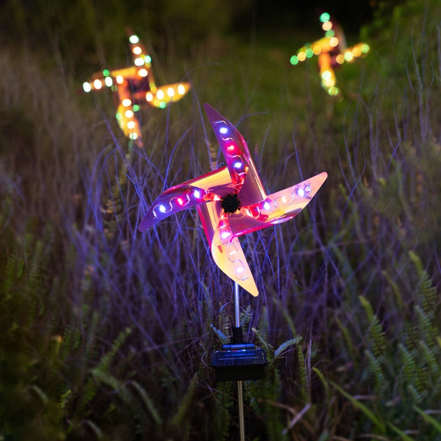 STORM SOLAR WINDMILL - 2er-Pack