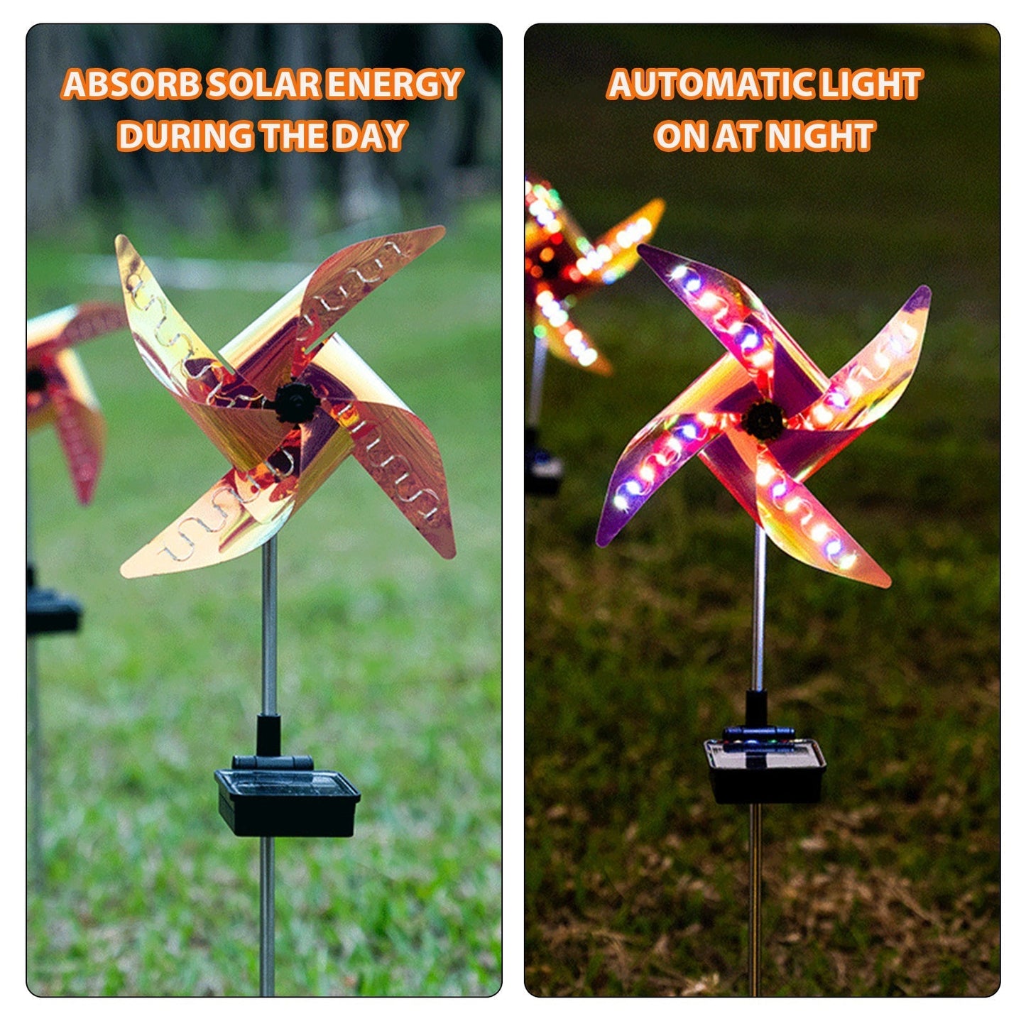 STORM SOLAR WINDMILL - 2er-Pack