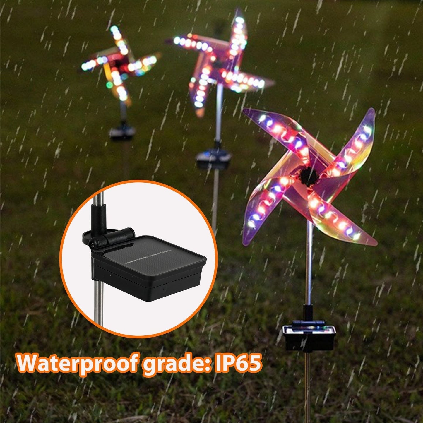 STORM SOLAR WINDMILL - 2er-Pack