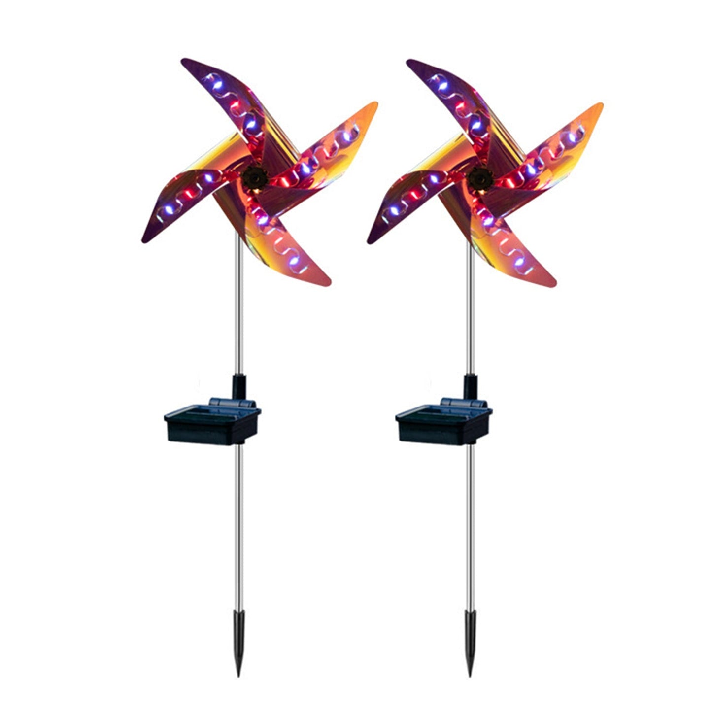 STORM SOLAR WINDMILL - 2er-Pack