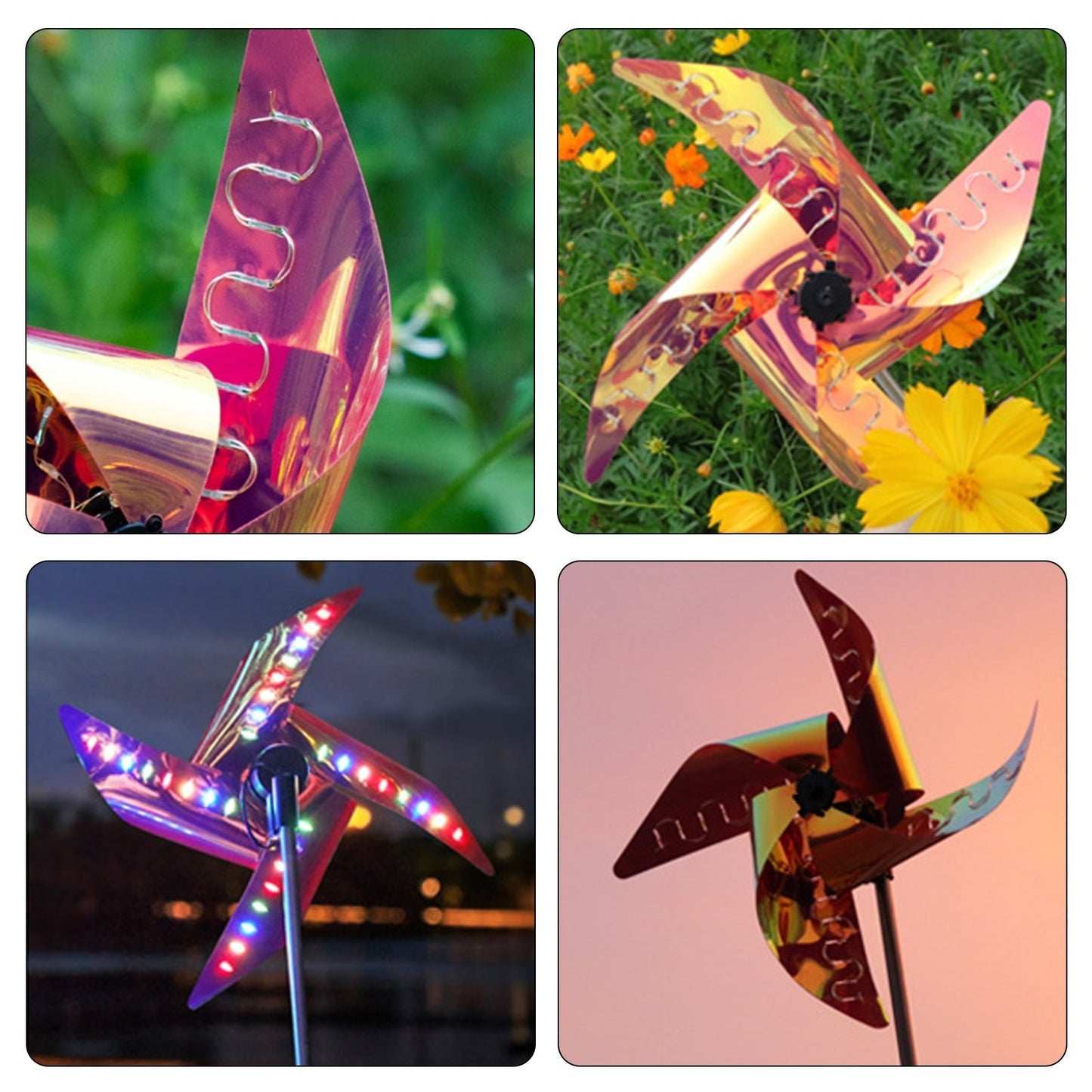 STORM SOLAR WINDMILL - 2er-Pack