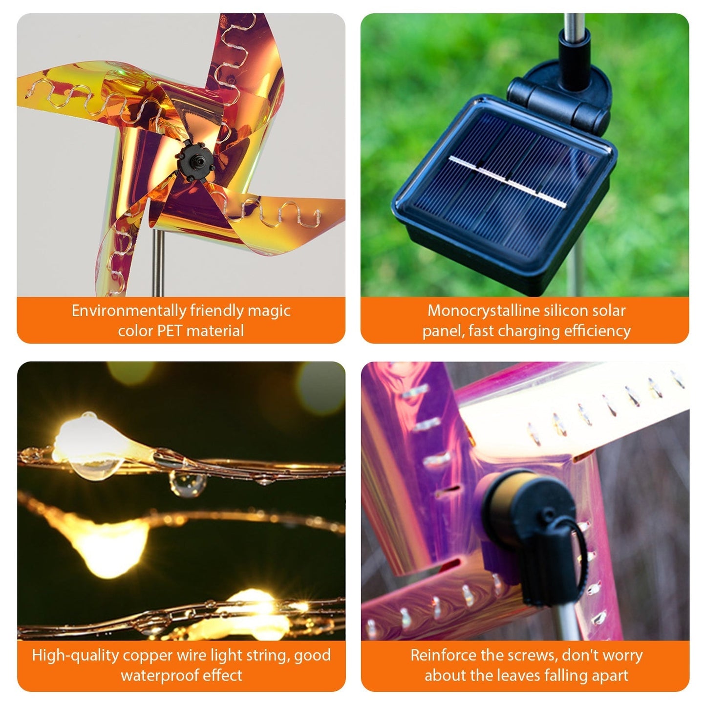 STORM SOLAR WINDMILL - 2er-Pack