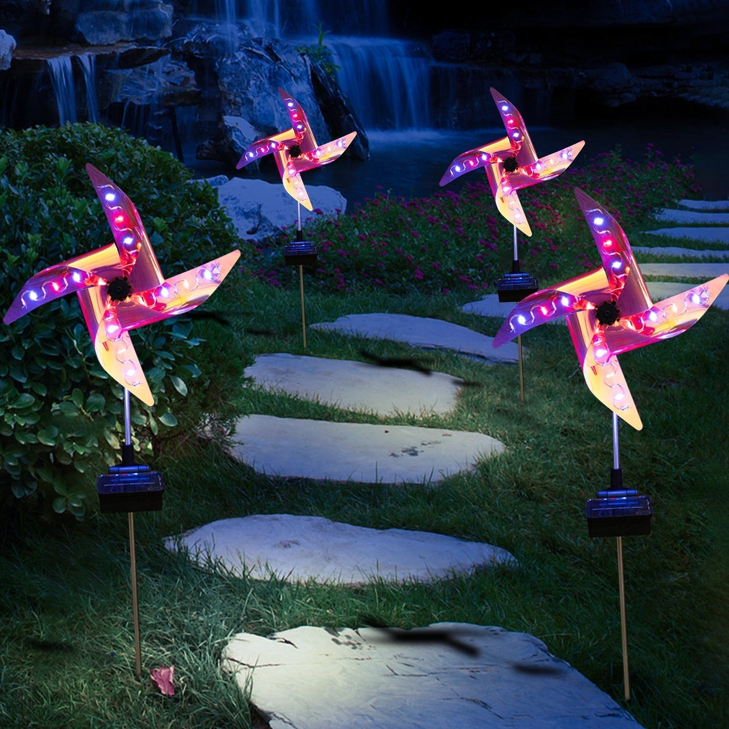 STORM SOLAR WINDMILL - 2er-Pack