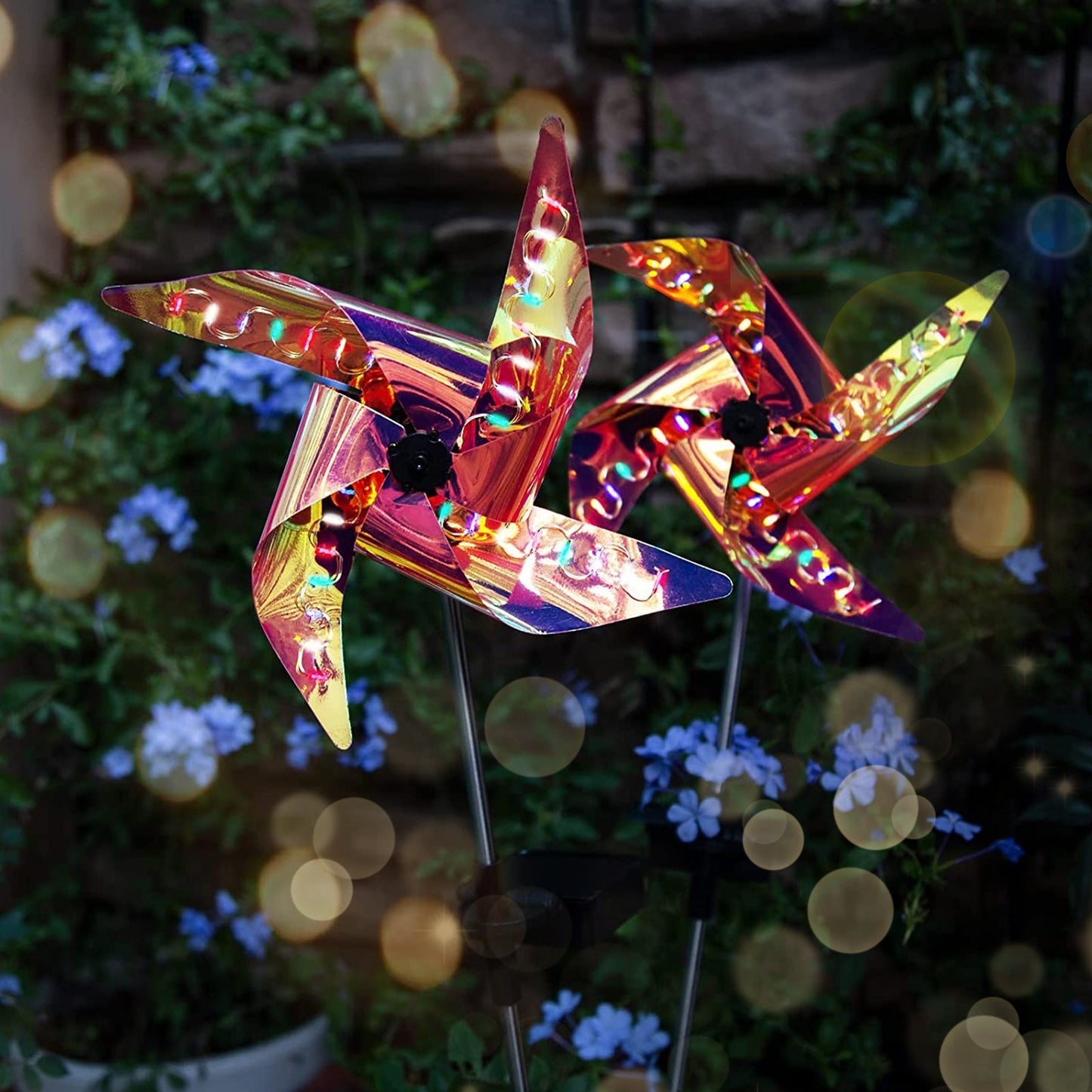 STORM SOLAR WINDMILL - 2er-Pack