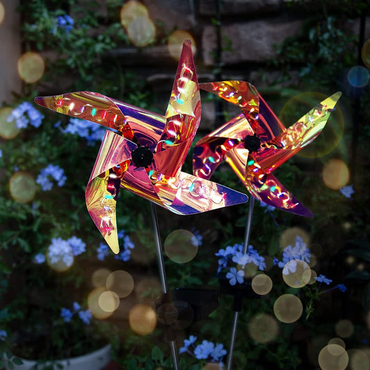 STORM SOLAR WINDMILL - 2 pack
