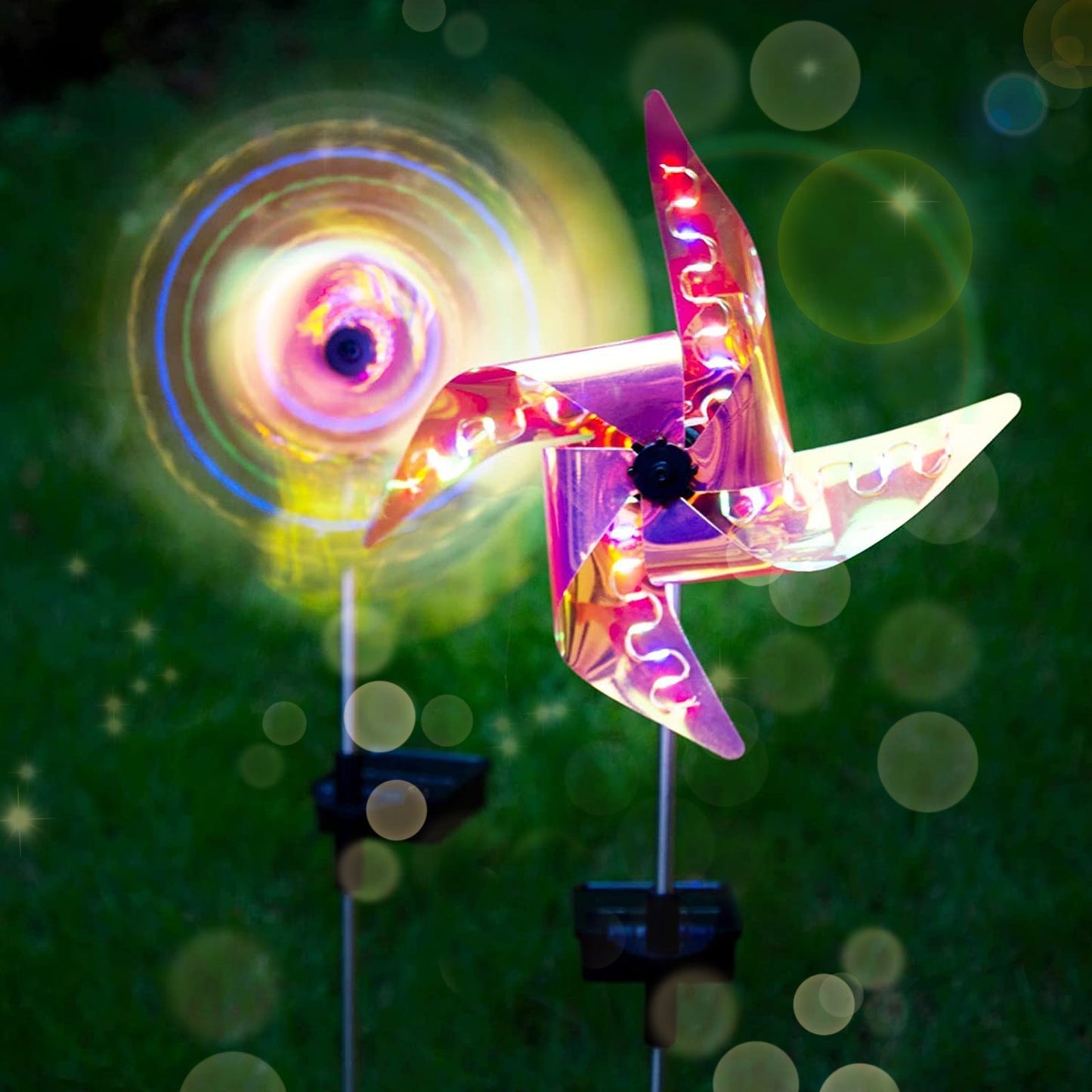 STORM SOLAR WINDMILL - 2er-Pack