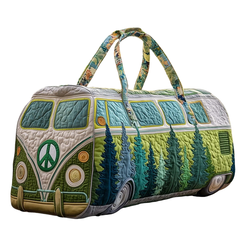 SheremArt Rainbow Joyride Bag