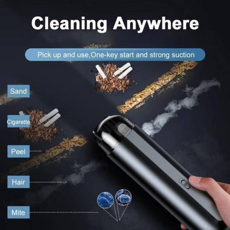 Aspirateur à main sans fil📢 50% DE RABAIS