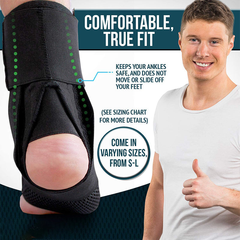 MODERATE - SPORT Lace Up Ankle Brace