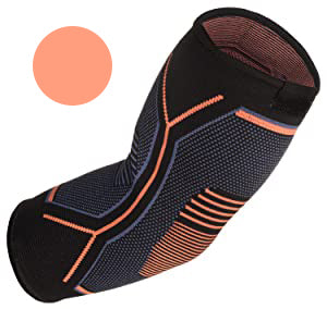 [2 St.] Fitness-Ellenbogenbandage Kompressionsstützmanschette
