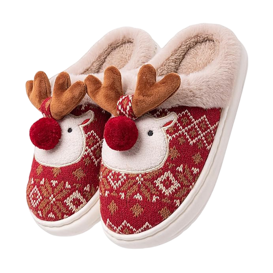 Zekear™ Cozy Reindeer Slipper