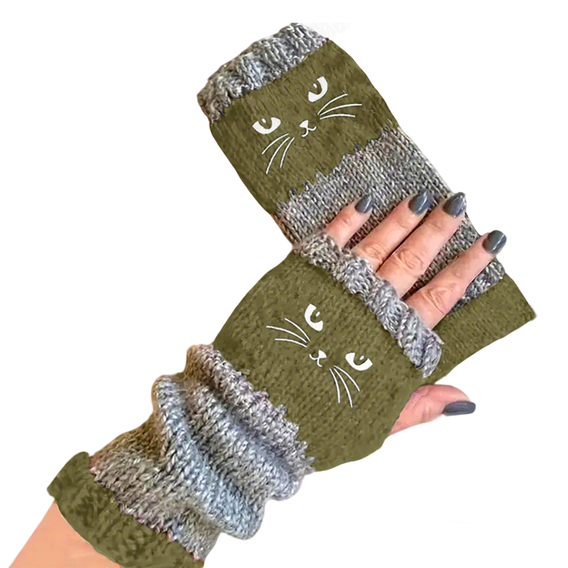 Zekear KittyKnits Fäustlinge