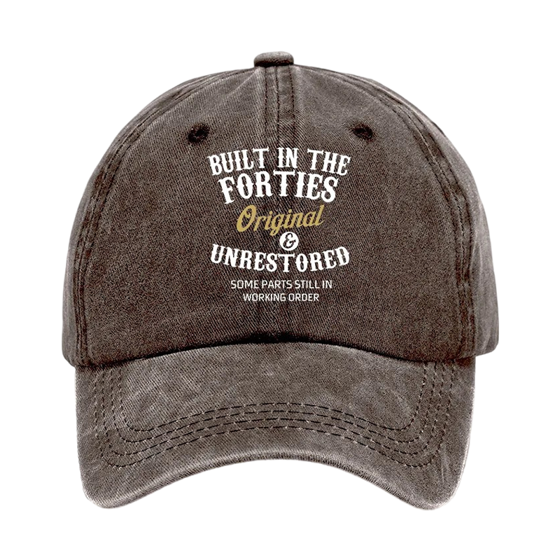 SheremArt Forty Club Cap