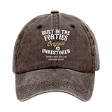 SheremArt Forty Club Cap