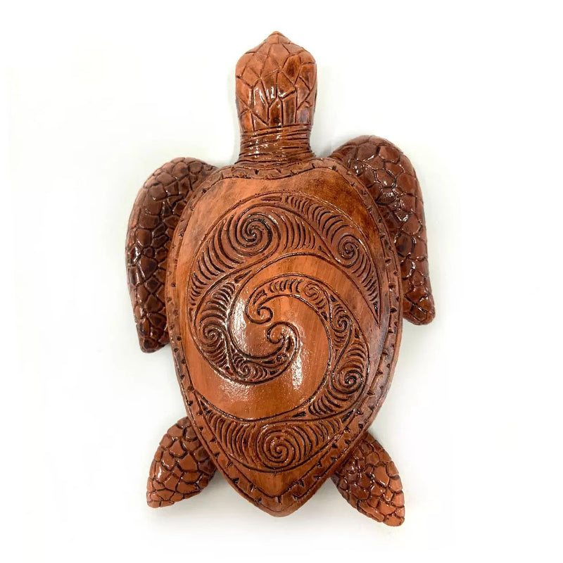 Naturliva Turtle Woodcarving