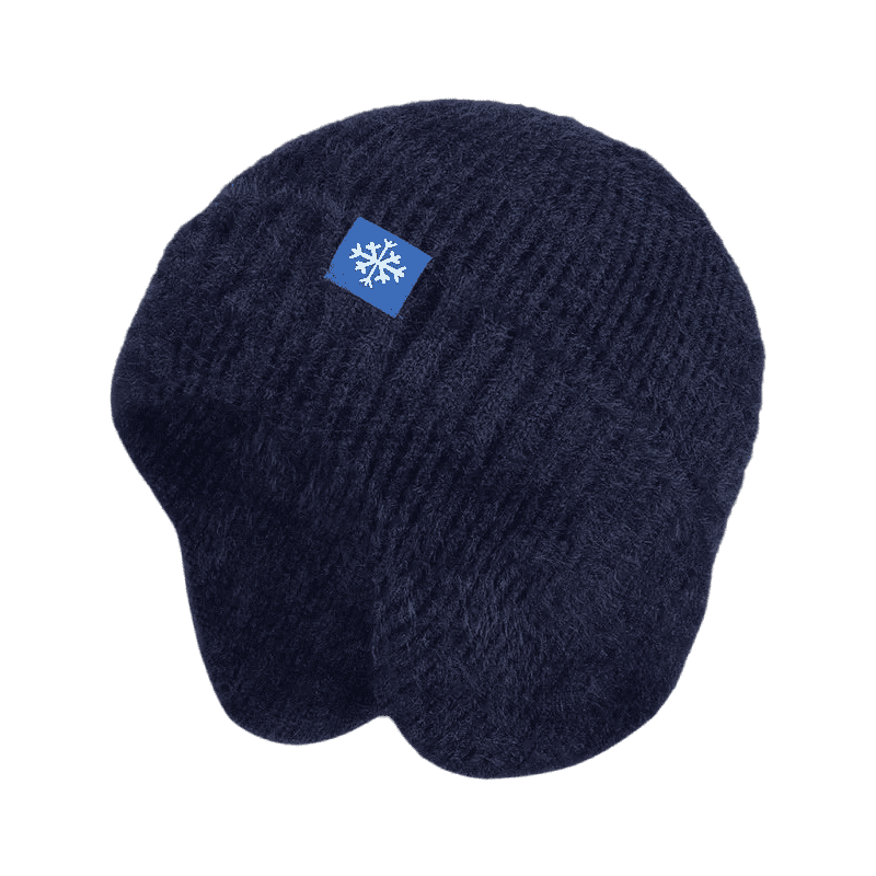 Zekear Snowflake Cozy Beanie