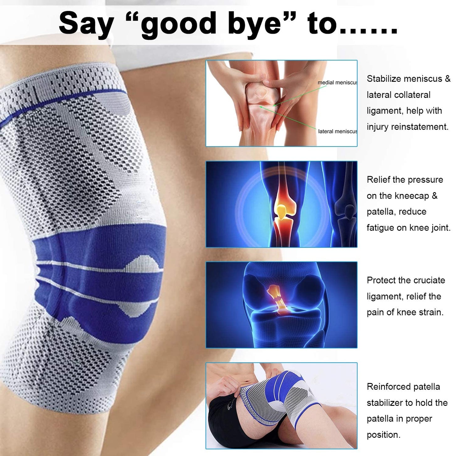 1 COLAPA™ Knee Compression Sleeve