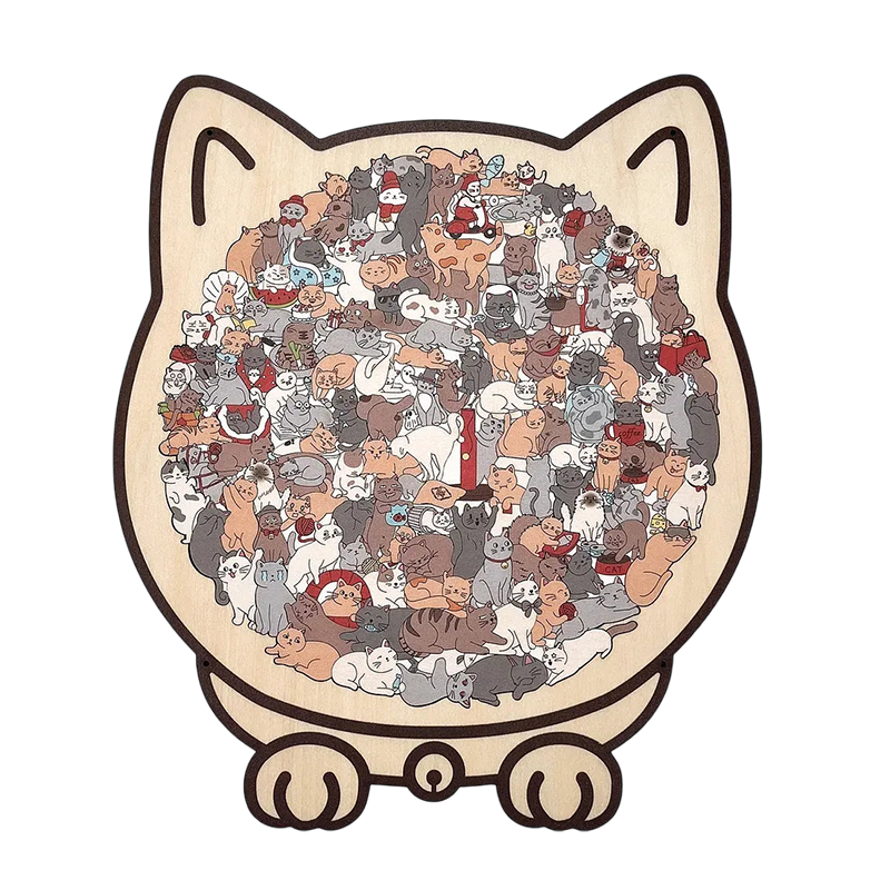 Puzzloom™ Cat Jigsaw