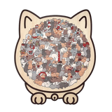 Puzzloom™ Cat Jigsaw