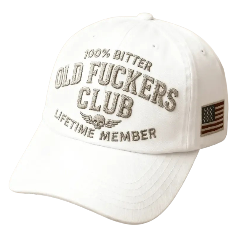 Casquette « Vieux schnocks de Vueeze »