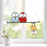 SheremArt Owl Sun Catcher