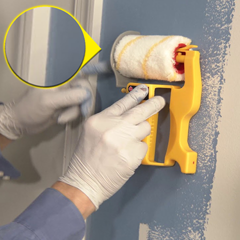 🔥Ventes Flash - 50 % DE RÉDUCTION🔥 Applicateur de peinture pour angles nets