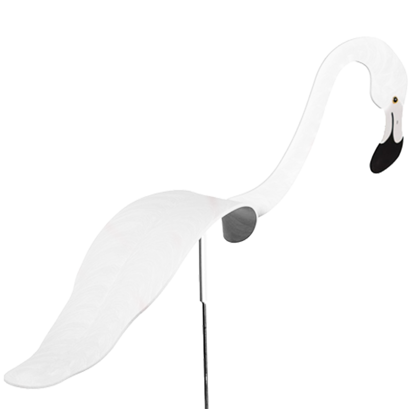 Sherem Metall tanzende Flamingos