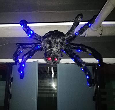 Araignée Lumineuse d'Halloween