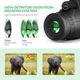 Joyhnny™ 12X50 Monocular Telescope