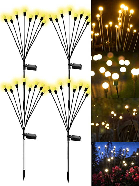 Starburst Schwingende Glühwürmchenlichter