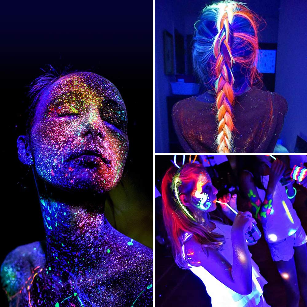 Ampoule UV LED lumière noire