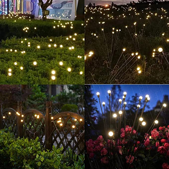 Starburst Schwingende Glühwürmchenlichter