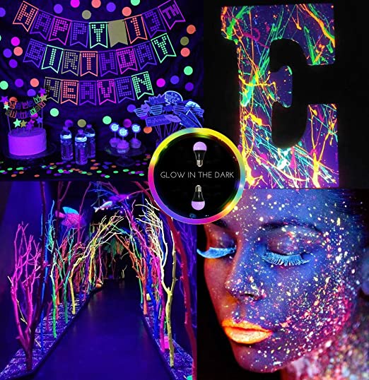 Ampoule UV LED lumière noire