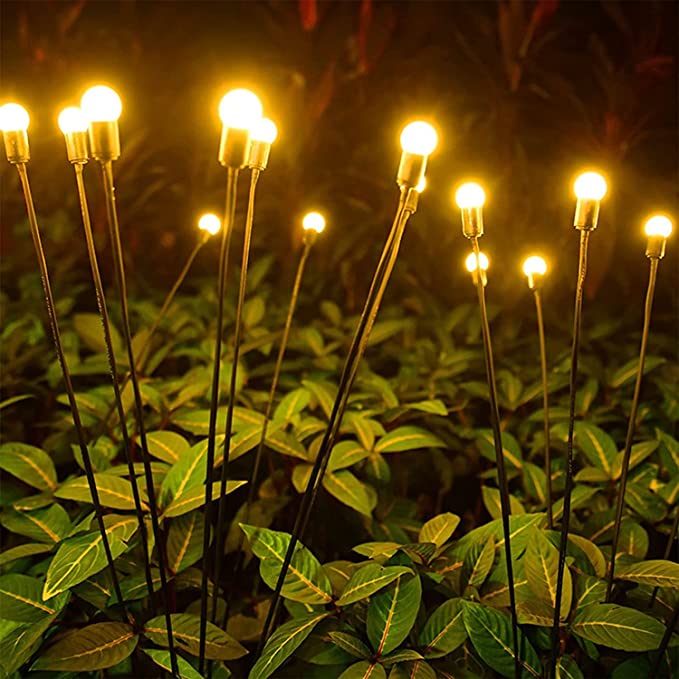 Starburst Schwingende Glühwürmchenlichter