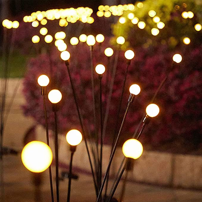 Starburst Schwingende Glühwürmchenlichter