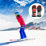 Adjustable Temp 40-55 °C Heated Gloves