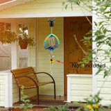 Solar Powered Wind Spinner Motor
