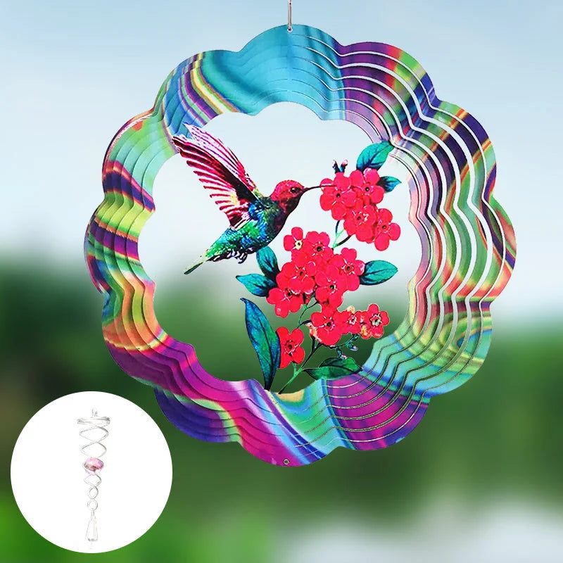 Kolibri-Windspiel
