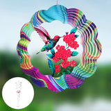 Hummingbird Wind Spinner