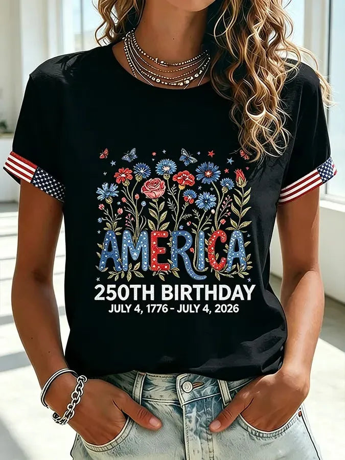 T-shirt Fleur de la Liberté Zekear 250e