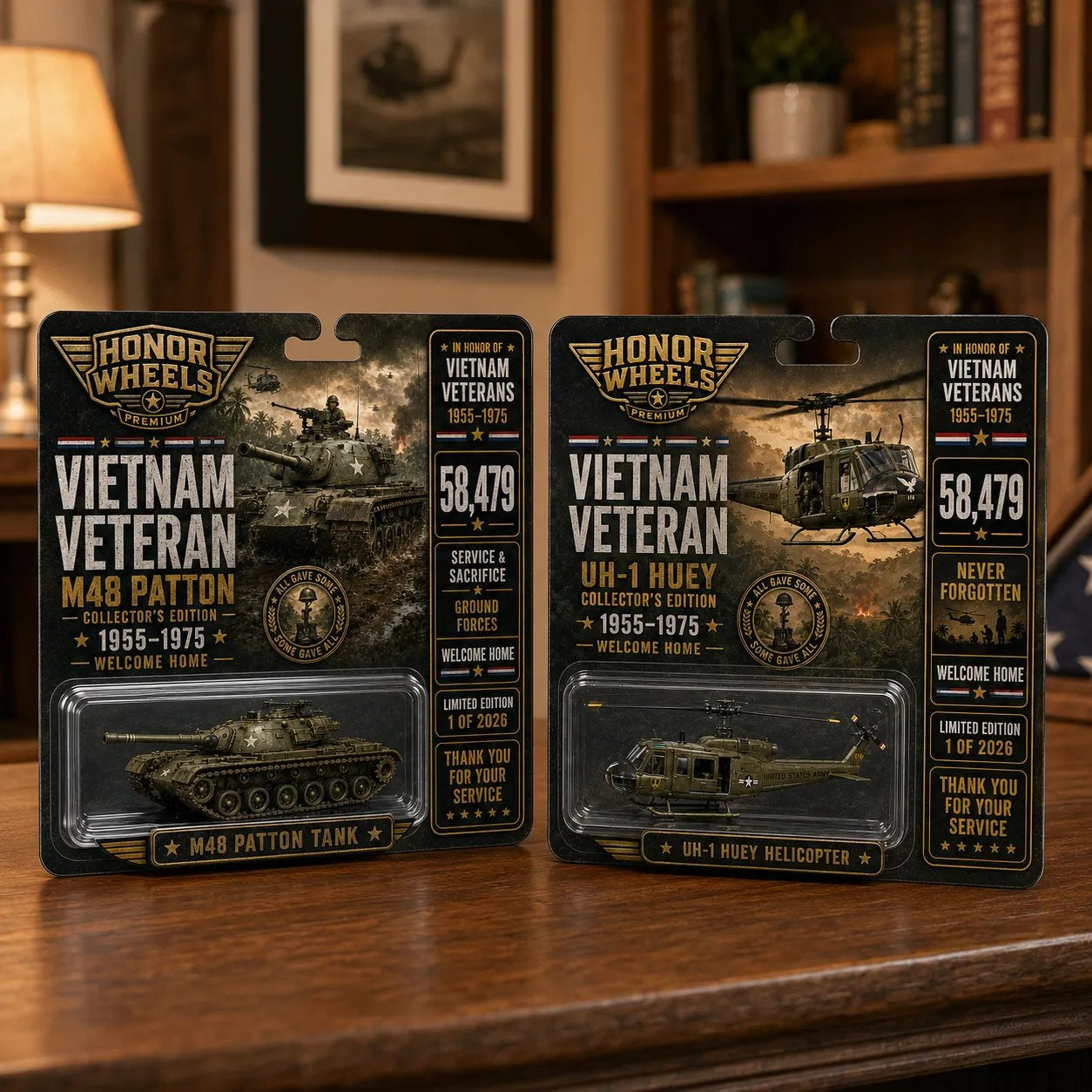 Vietnam Veteran Honor Wheels Collector’s Edition