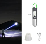 Zoomable LED Flashlight