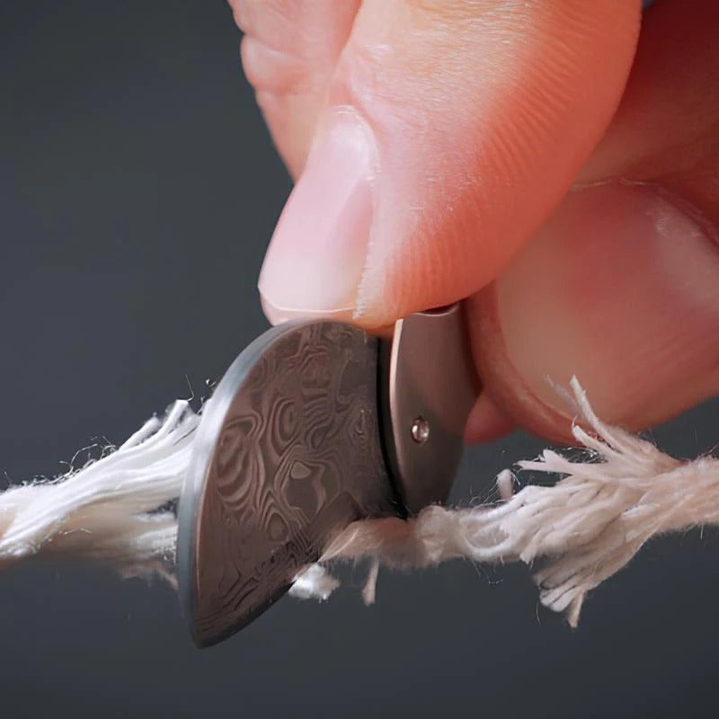 Titan Coin Mini Titanium Bottle Opener Edc Cutter