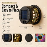 🌞 50% OFF NOW! 🌀 Solar Mandala Light – Stunning Pattern Projection, 2-in-1 Floor & Wall Design & IP65 Waterproof Auto On/Off 🌿