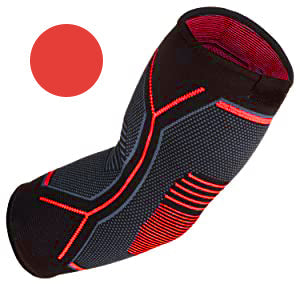 [2 St.] Fitness-Ellenbogenbandage Kompressionsstützmanschette