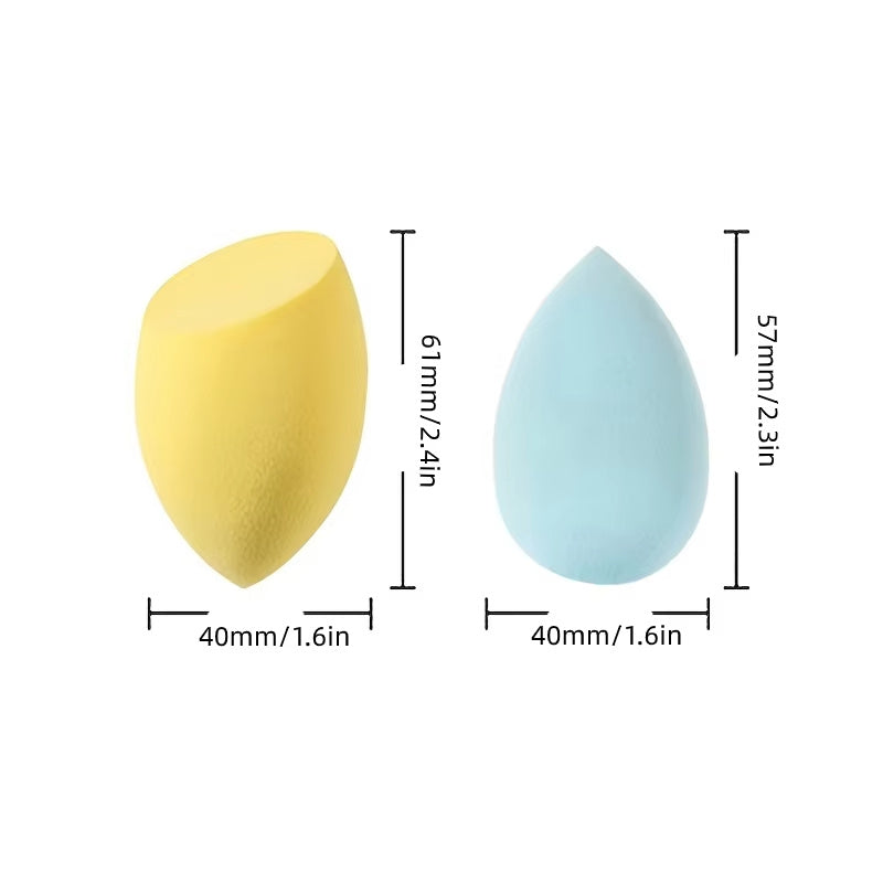 Éponge de maquillage estompeur de maquillage Éponge de fond de teint Éponge à poudre Outil de beauté Accessoires de maquillage