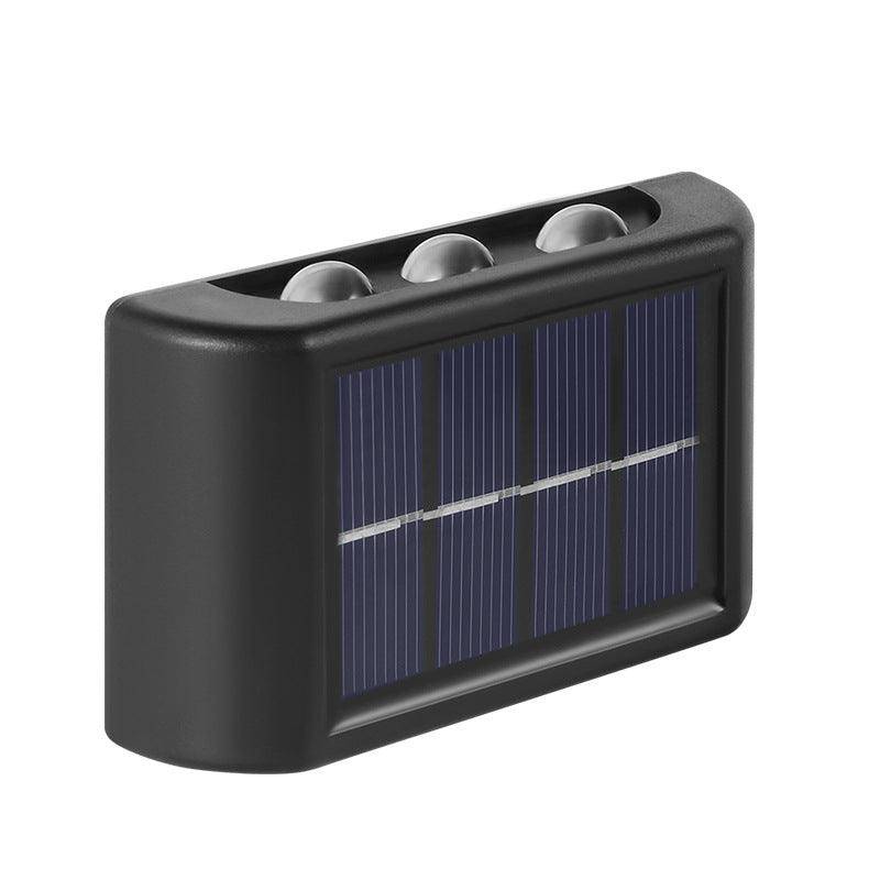 Solare Wandlampe