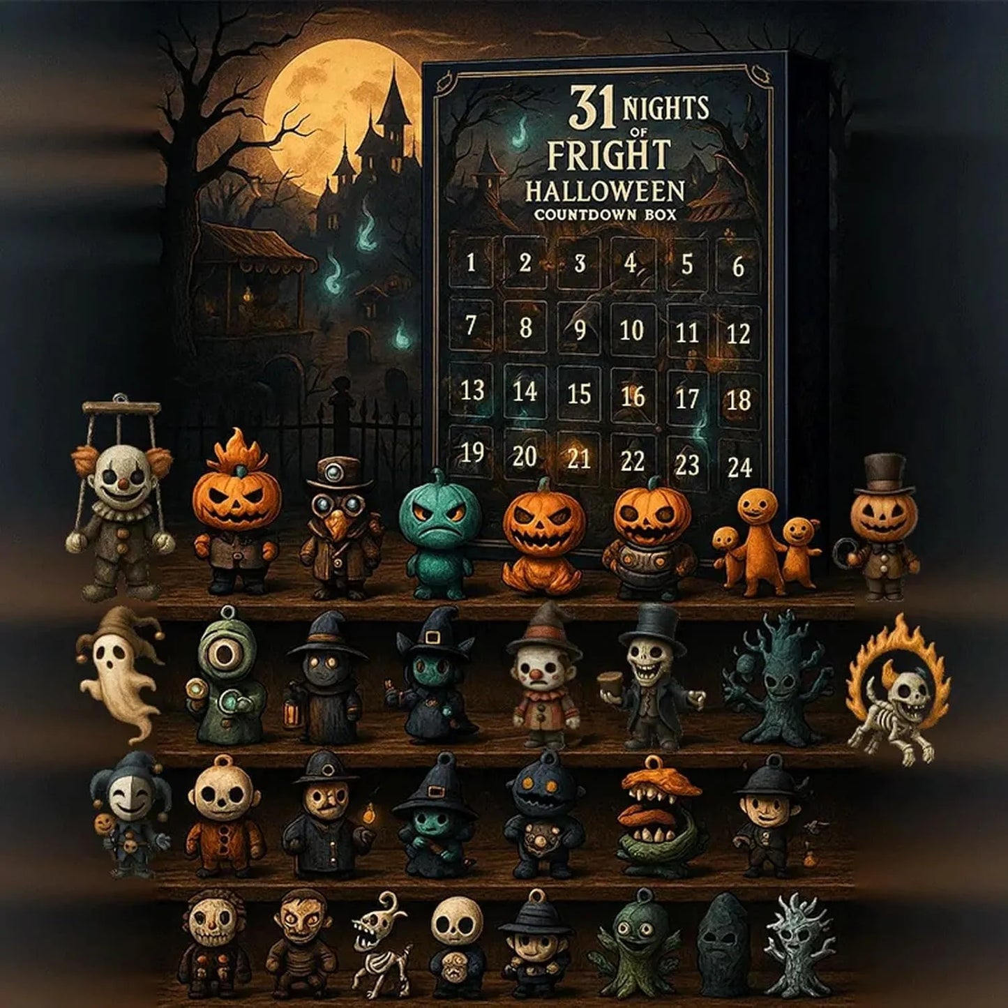Les 31 nuits d'Halloween Orbi